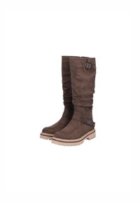Rieker Bottes à plateau - braun