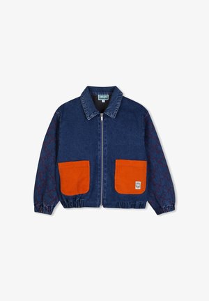 KENZO kids, VESTE EN DENIM - Veste en jean - dble stone brossage