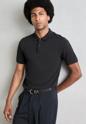 Scotch & Soda CORE LOGO - Polo shirt - black