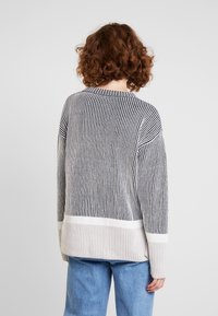 TOM TAILOR Stickad tröja - dark blue