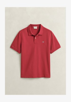 GANT, REGULAR FIT, ciemnoczerwony