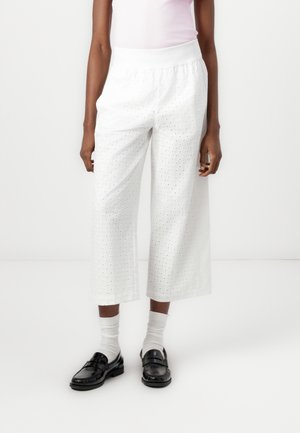 Stoffhose - white