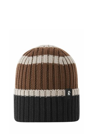 Reima VILPAS UNISEX ciemnobrązowy