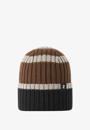 Reima VILPAS UNISEX ciemnobrązowy