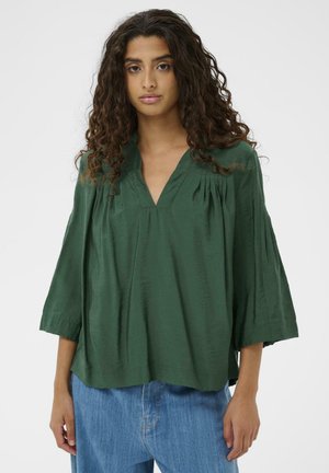 ENEYA - Blusa - trekking green