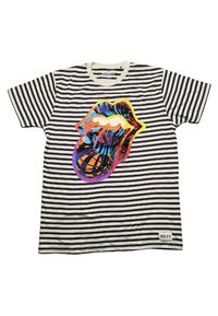 Paradiso Clothing THE ROLLING STONES CYBERDELIC  - Print T-shirt - black
