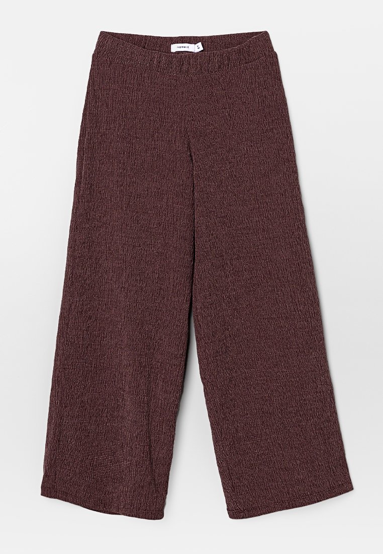 name it Broek bordeauxrood