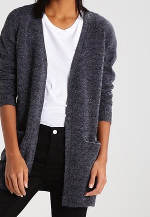 Vest - mottled dark blue