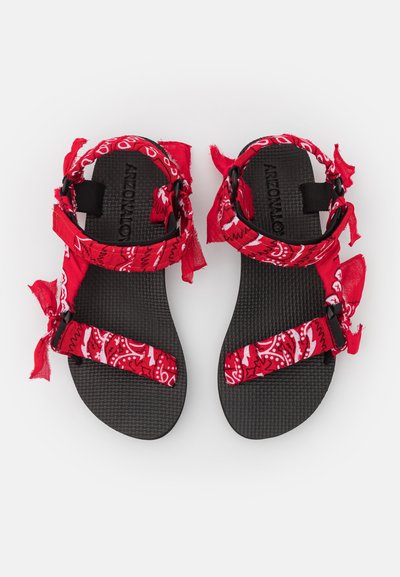 ARIZONA LOVE TREKKY  - Σανδάλια - red
