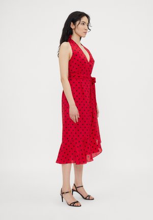 DRESS - Cocktailjurk - fantasy red