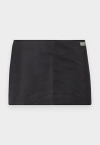 MICRO MINI SKIRT - Mini krilo - black