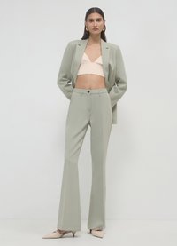 Calliope ZAMPA  - Pantaloni - verde