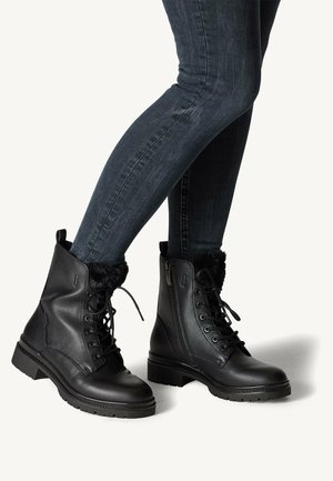 Wedge Ankle Boots - black