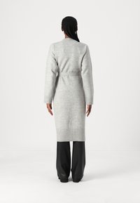 Aware VMMAGALENE LONG CARDIGAN - Casaco de malha - light grey