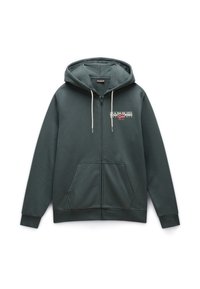 Sudadera con cremallera - green urban