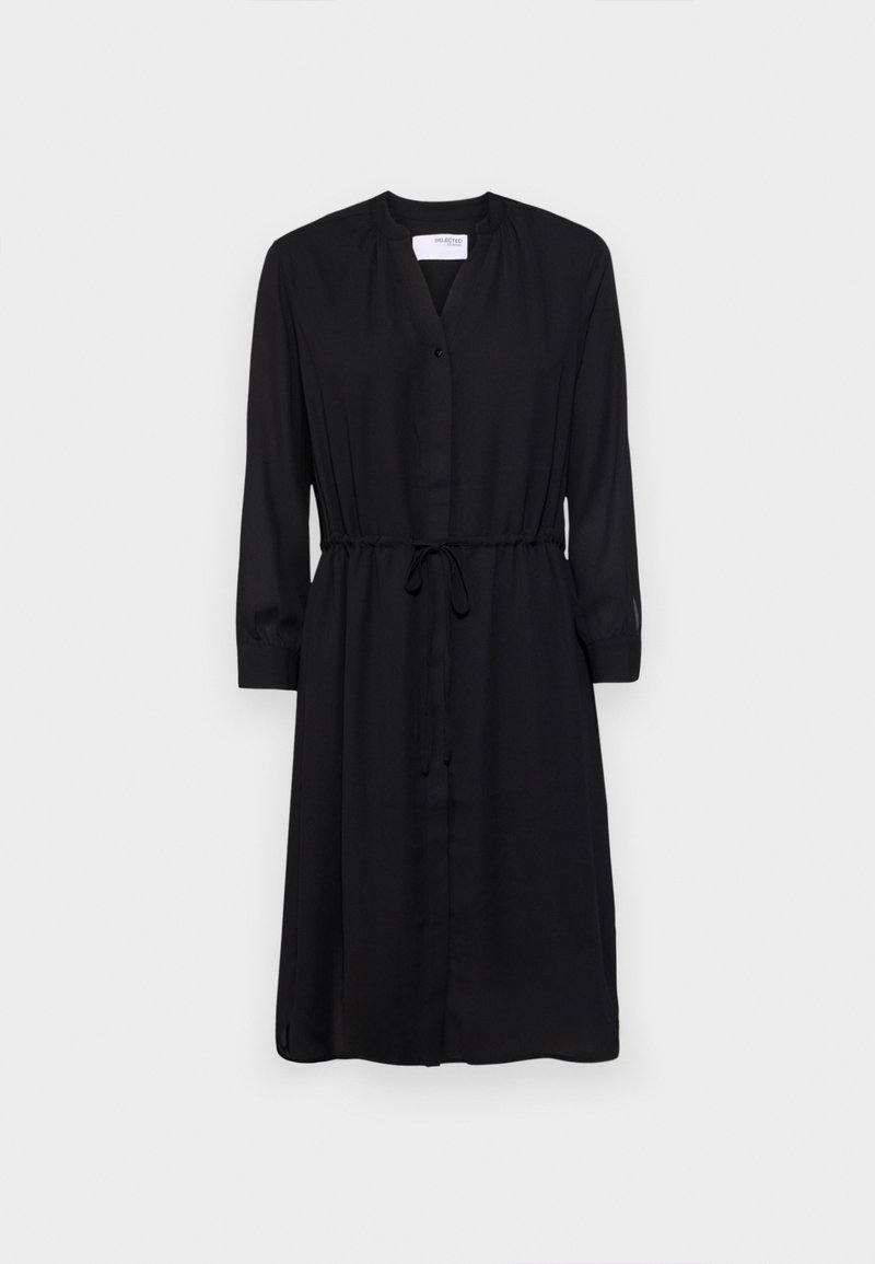 Robe Chemise Femme Lovesick Noir Lurex - Manches Longues, Taille 1, Neuve Avec étiquettes