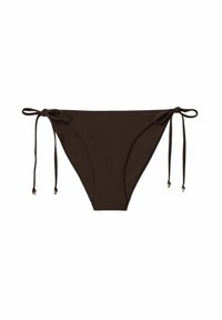 Reiss RIAH SIDE TIE  - Bikinio apatinė dalis - chocolate