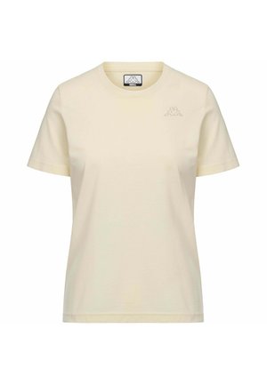 SYLVIE - T-shirt basic - white asparagus