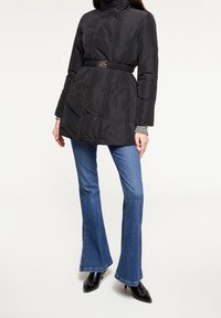 Motivi Zimní kabát - black