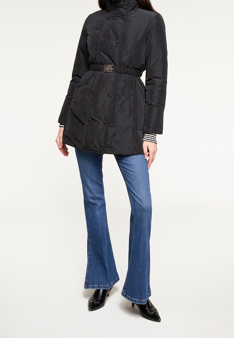 Motivi Zimní kabát - black