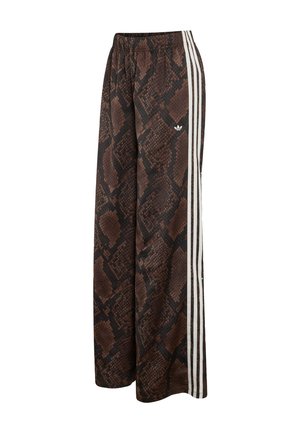 adidas Originals, STN WL PANTS - Donji dijelovi trenirke - earth strata aurora coffee