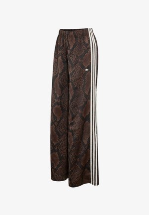 adidas Originals, STN WL PANTS - Donji dijelovi trenirke - earth strata aurora coffee