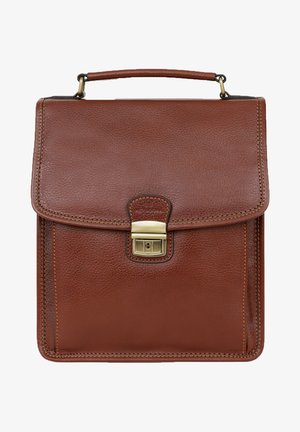 Hexagona Cross body bag - marron