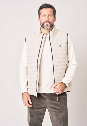 DEELUXE, DEELUXE ORIGINAL DOUDOUNE SANS MANCHES DRYDEN - Bodywarmer - chalk