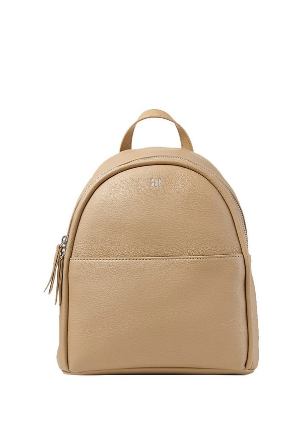 HAZEL MINI DOMED PLAIN - Rucksack - light beige