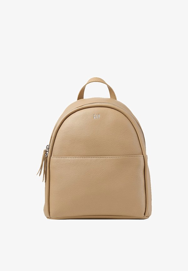 HAZEL MINI DOMED PLAIN - Rucksack - light beige