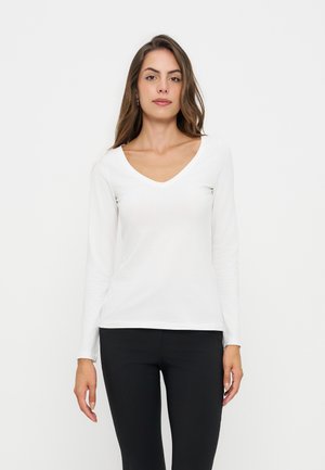 Anna Field by Zalando, Блуза с дълги ръкави - white