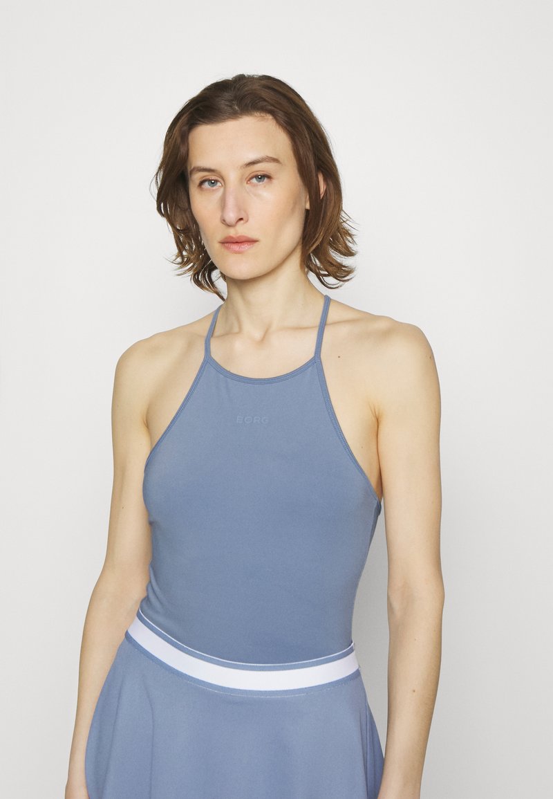 Björn Borg STRAP TANK - Top - stonewash