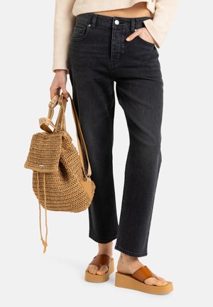 Jeans Straight Leg - black denim