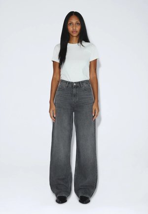 Dr.Denim, DONNA  - Jean boyfriend - mid grey used