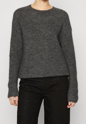 Strickpullover - grey