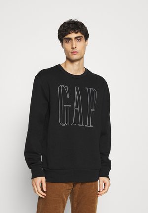 CREW - Sweatshirt - true black