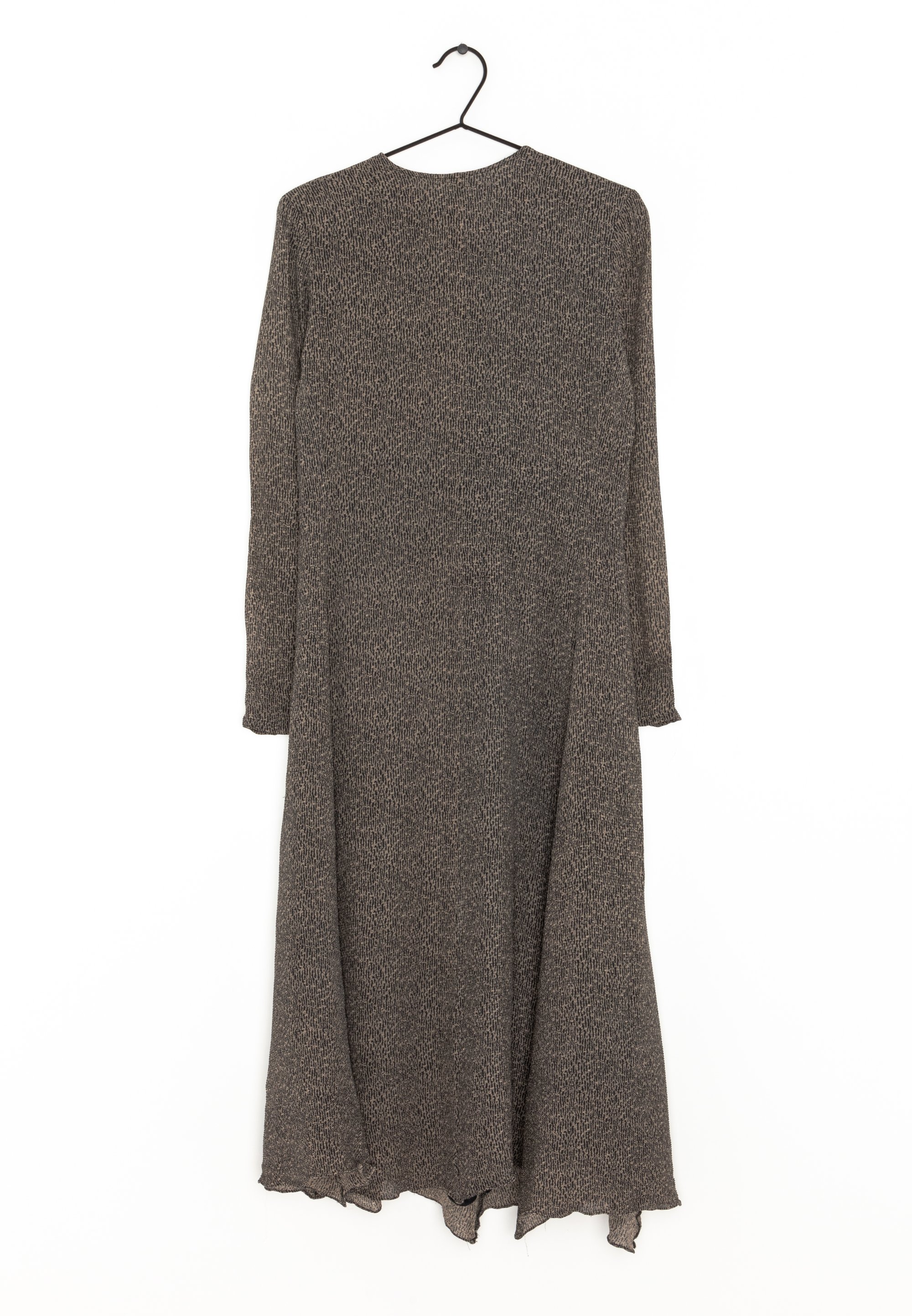 calvin klein brown sweater dress CALVIN KLEIN TURTLENECK SWEATER DRESS – eKlozet main image 0