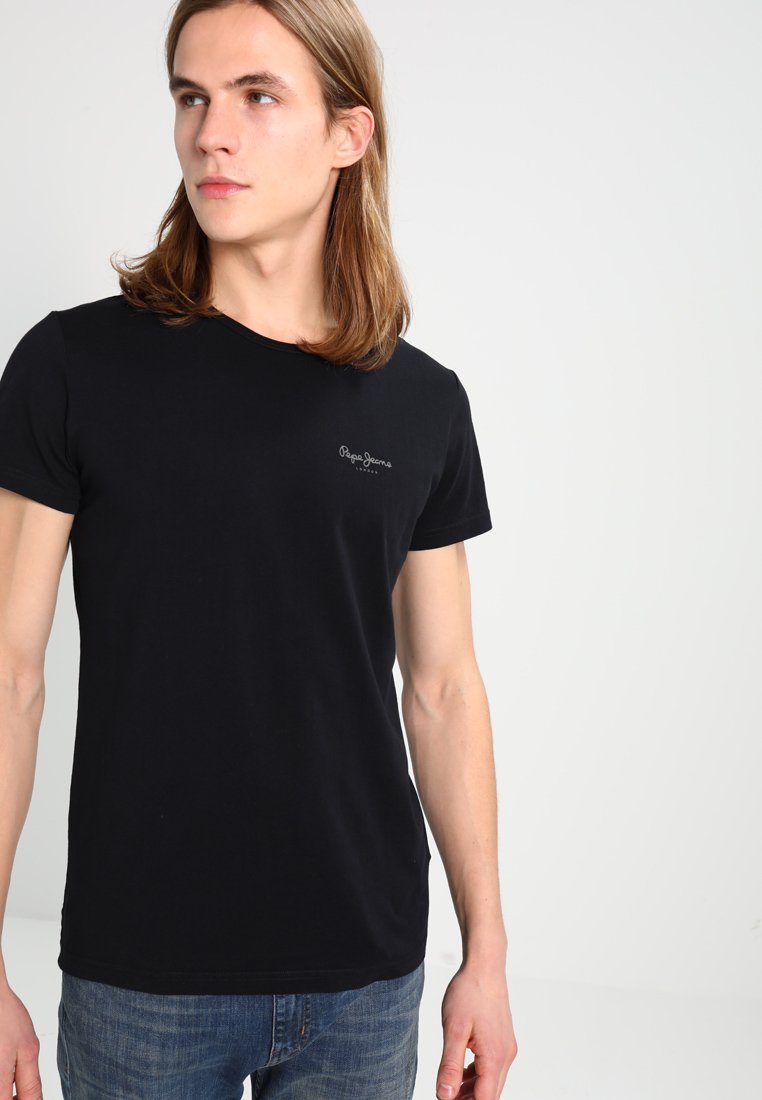 Pepe Jeans ORIGINAL BASIC - T-shirt basic - black/nero - Zalando.it