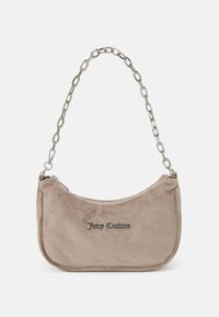 KABELO SHOULDER BAG WITH CHAIN STRAP METAL PLAQUE UNISEX - Kézitáska - fungi