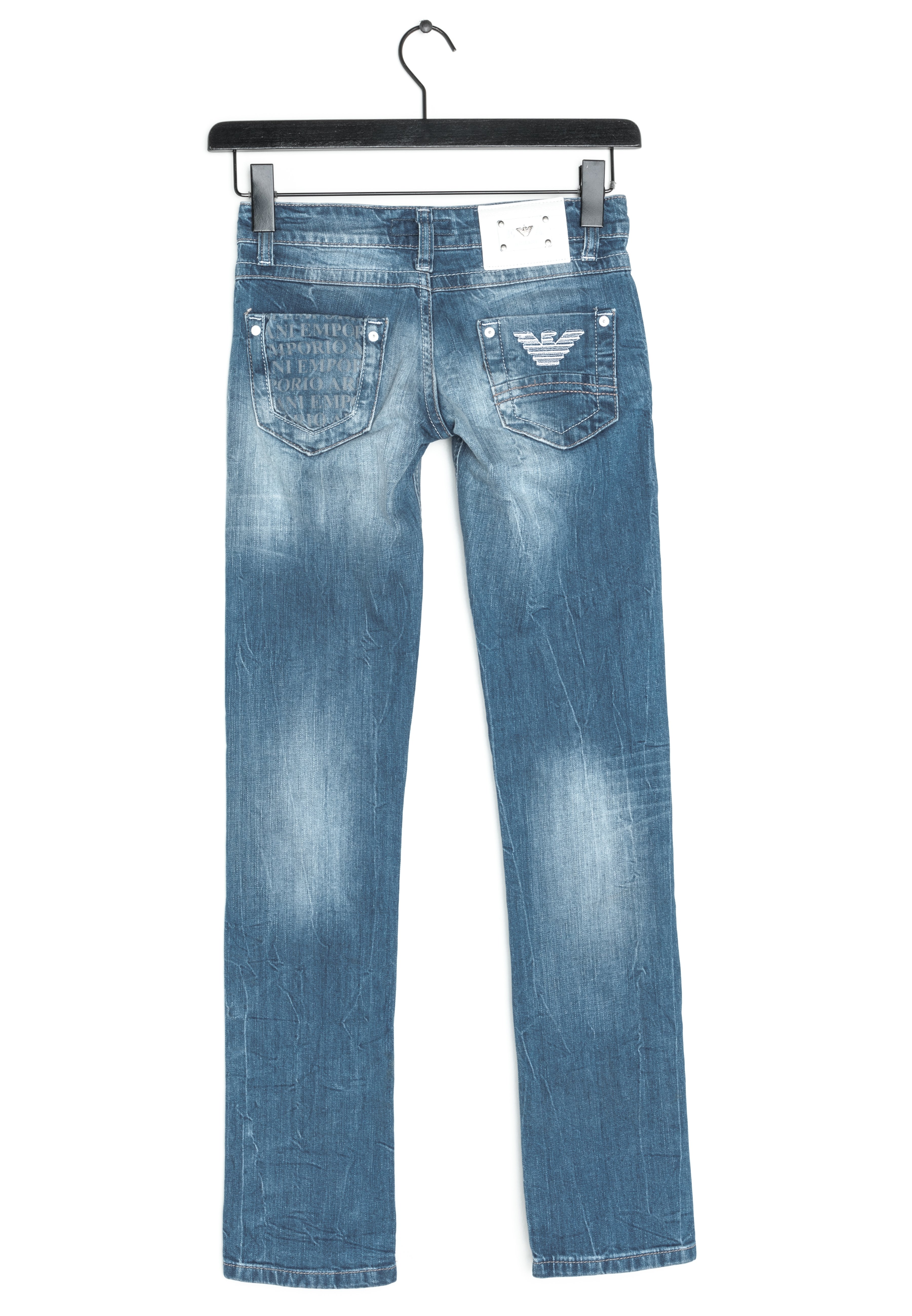 Vaqueros J06 slim fit de denim con efecto vintage | EMPORIO ARMANI Hombre