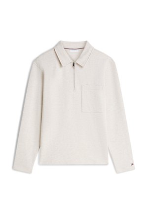 Tommy Hilfiger, ESSENTIAL POCKET CORE - Sweatshirt - heathered oatmilk