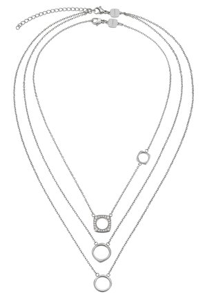 2 PACK - Kaulakoru - silver-coloured