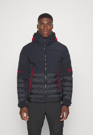 Veste De Ski KJUS Primetime 1, Noire, Taille 3XL (58), Doudoune Imperméable Mi-longue