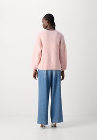 Lindex CARDIGAN VANESSA - Vest - light pink