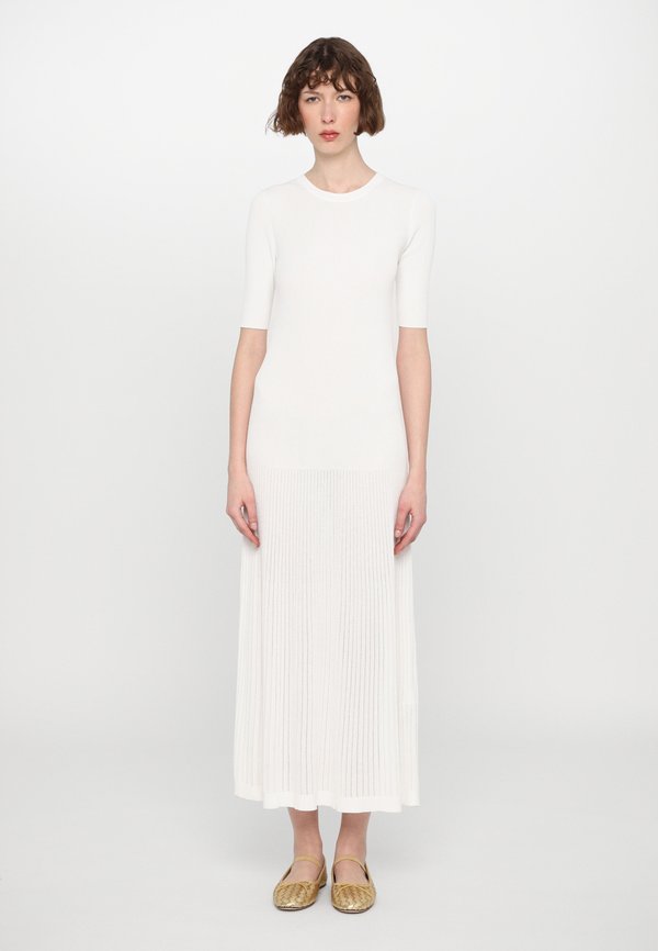 NORCIA - Jumper dress - bianco