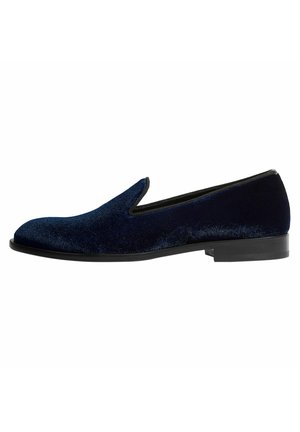 - Mocasines - black velvet/negro - Zalando.es