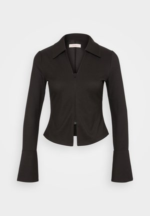 ONLY ONLKATH ZIP SHIRT - Bluse - black