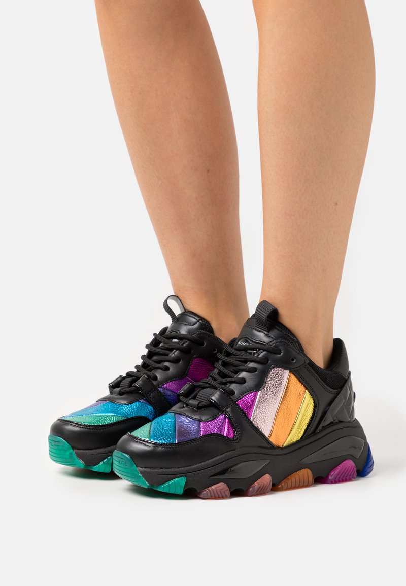 Kurt Geiger London LETTIE EAGLE Trainers black Zalando.co.uk