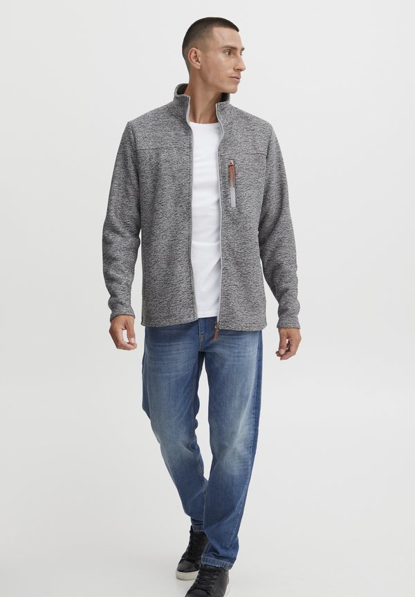 BHPinti - Fleece jacket - pewter mix3
