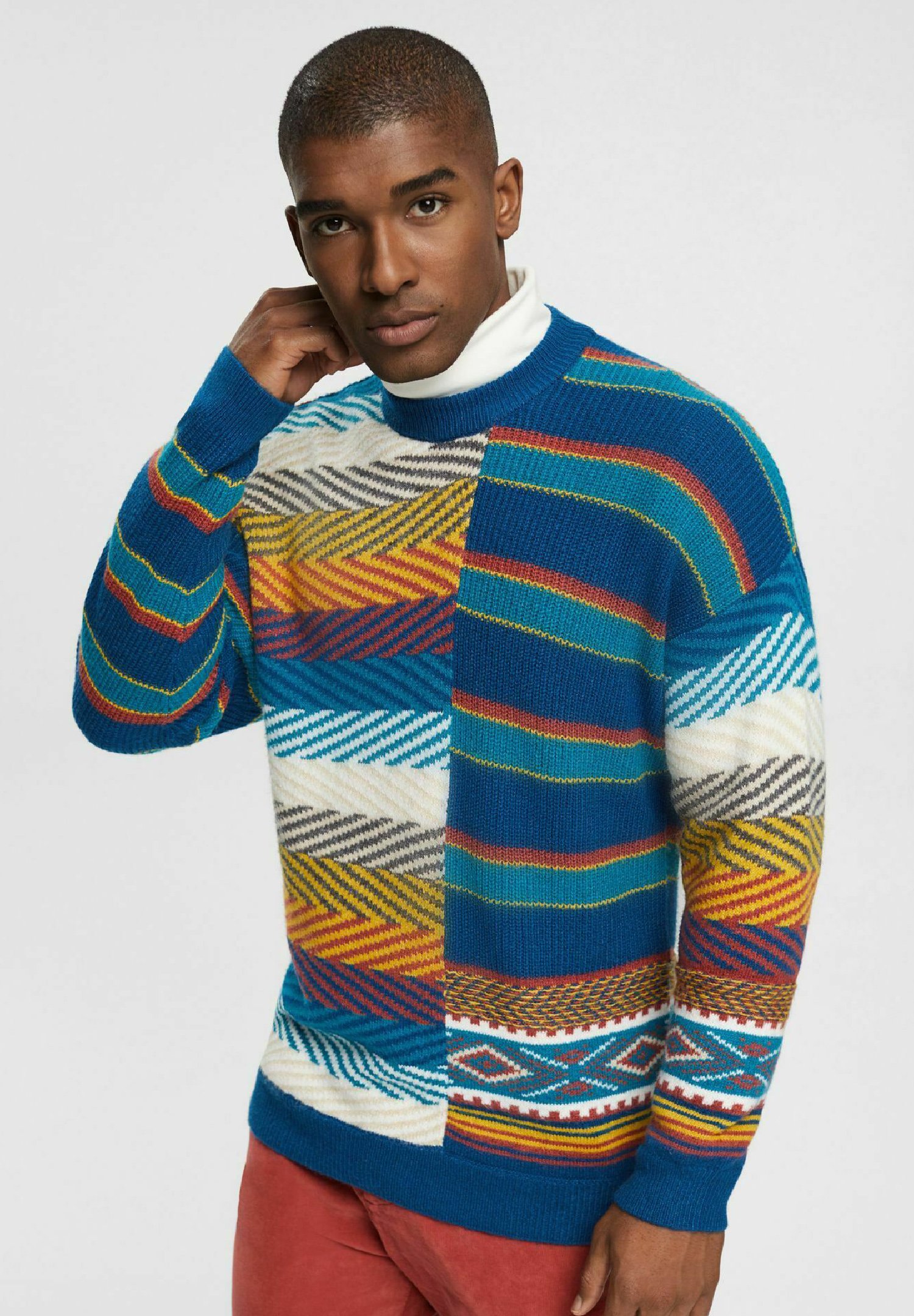 Men's multi-coloured Knitwear | Free 